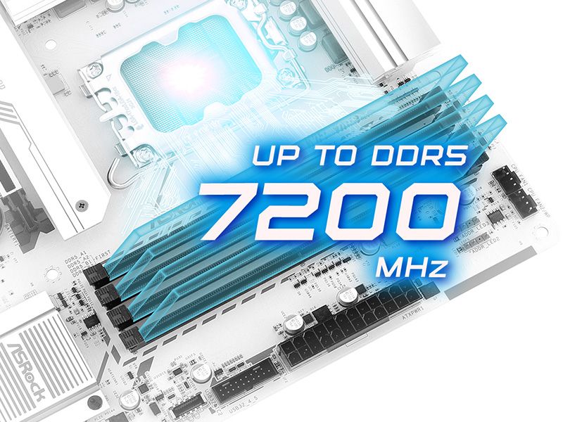 DDR5 XMP & EXPO Support
